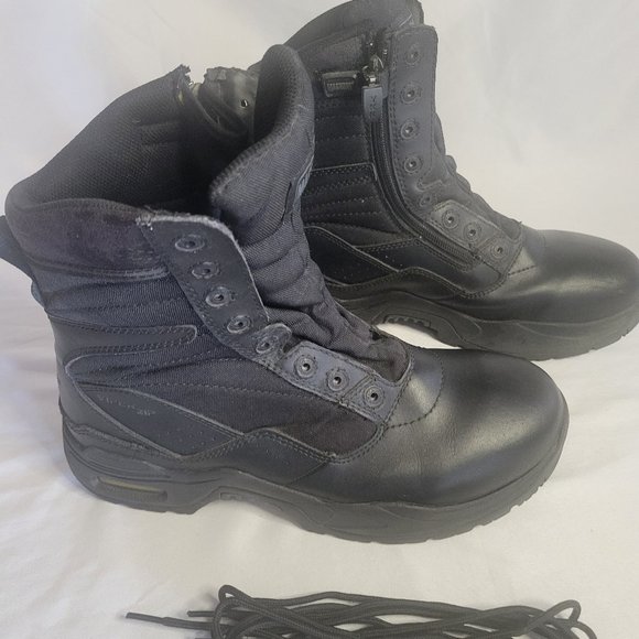 Magnum Viper II 8\'\' Men\'s Side Zip Tactical Boot Soft Toe (11.5) USA Made main image 8